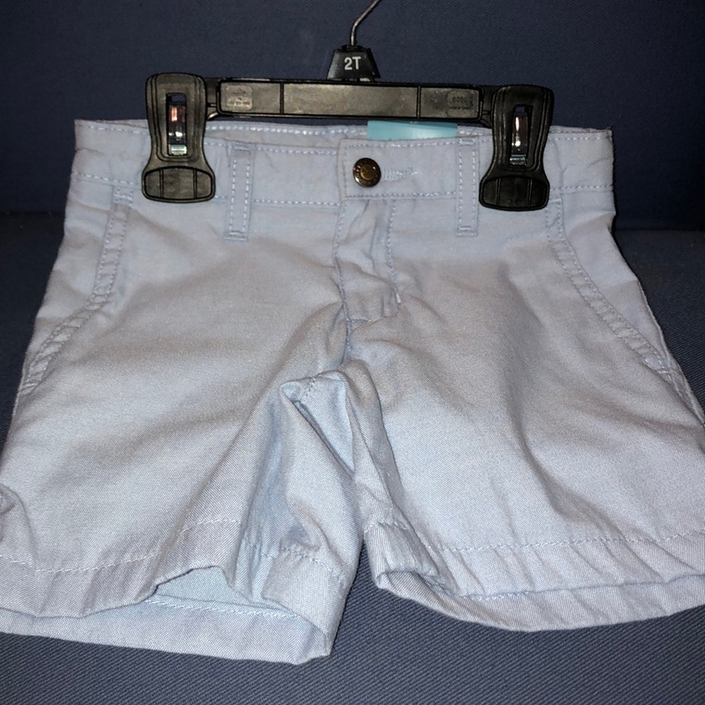 J Khaki Toddler shorts